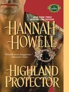 Cover image for Highland Protector